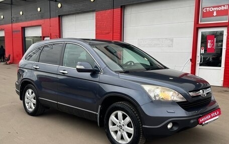 Honda CR-V III рестайлинг, 2008 год, 1 480 000 рублей, 4 фотография