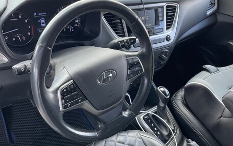 Hyundai Solaris II рестайлинг, 2019 год, 1 400 000 рублей, 9 фотография