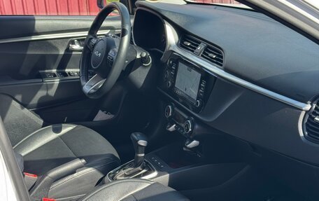 KIA Rio IV, 2021 год, 2 100 000 рублей, 19 фотография