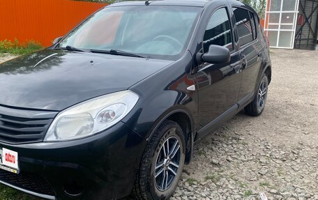 Renault Sandero I, 2011 год, 539 000 рублей, 3 фотография