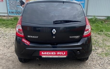 Renault Sandero I, 2011 год, 539 000 рублей, 6 фотография