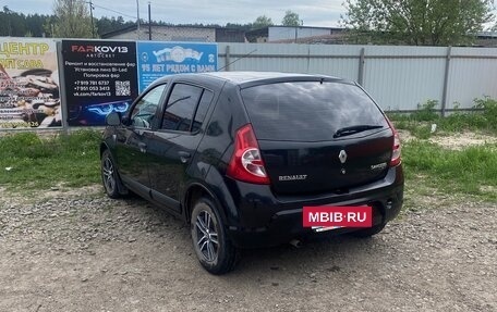 Renault Sandero I, 2011 год, 539 000 рублей, 7 фотография