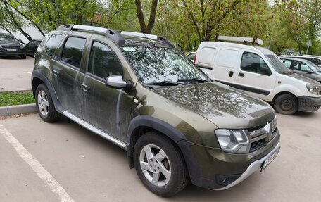 Renault Duster I рестайлинг, 2016 год, 1 500 000 рублей, 2 фотография