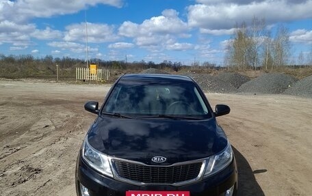 KIA Rio III рестайлинг, 2012 год, 790 000 рублей, 4 фотография
