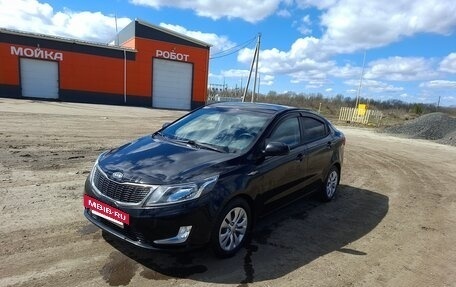 KIA Rio III рестайлинг, 2012 год, 790 000 рублей, 5 фотография