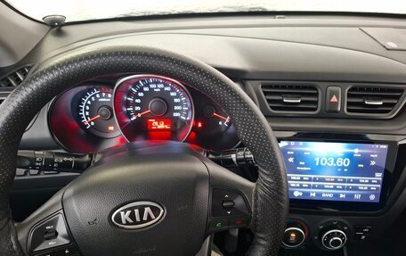KIA Rio III рестайлинг, 2012 год, 790 000 рублей, 10 фотография