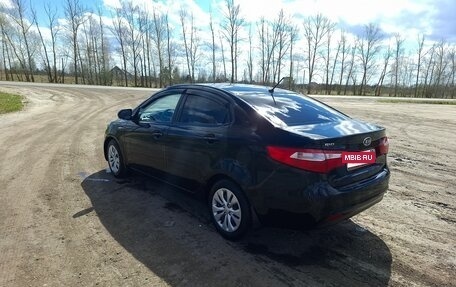 KIA Rio III рестайлинг, 2012 год, 790 000 рублей, 9 фотография