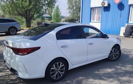 KIA Rio IV, 2020 год, 1 550 000 рублей, 14 фотография