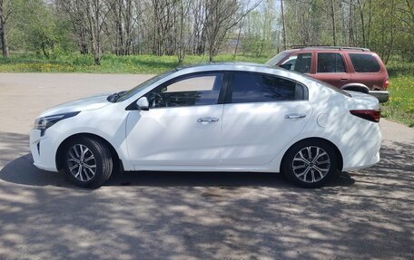 KIA Rio IV, 2020 год, 1 550 000 рублей, 13 фотография