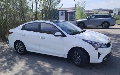 KIA Rio IV, 2020 год, 1 550 000 рублей, 15 фотография
