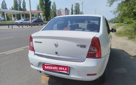 Renault Logan I, 2013 год, 437 000 рублей, 4 фотография