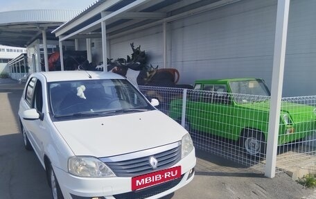 Renault Logan I, 2013 год, 437 000 рублей, 11 фотография