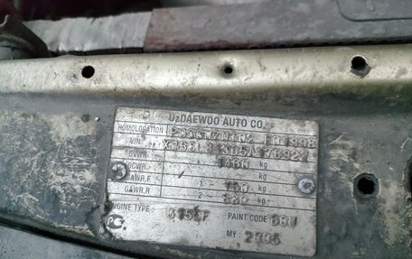 Daewoo Nexia I рестайлинг, 2005 год, 160 000 рублей, 26 фотография