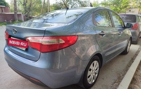 KIA Rio III рестайлинг, 2014 год, 960 000 рублей, 5 фотография
