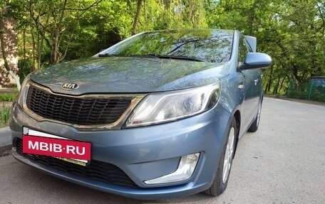KIA Rio III рестайлинг, 2014 год, 960 000 рублей, 2 фотография