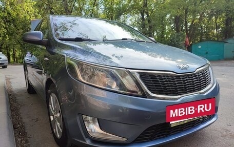 KIA Rio III рестайлинг, 2014 год, 960 000 рублей, 3 фотография