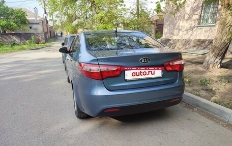KIA Rio III рестайлинг, 2014 год, 960 000 рублей, 4 фотография