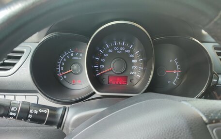 KIA Rio III рестайлинг, 2014 год, 960 000 рублей, 9 фотография