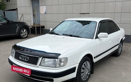 Audi 100, 1992 год, 320 000 рублей, 11 фотография