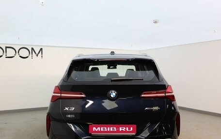 BMW X3, 2025 год, 7 350 000 рублей, 4 фотография