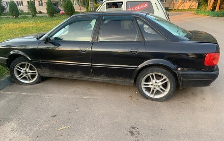 Audi 80, 1991 год, 280 000 рублей, 4 фотография