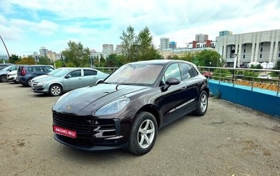 Porsche Macan I рестайлинг, 2021 год, 6 500 000 рублей, 1 фотография