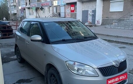 Skoda Fabia II, 2013 год, 670 000 рублей, 1 фотография