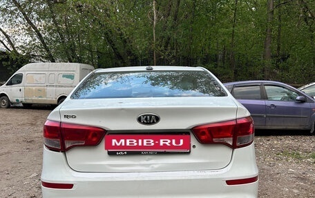 KIA Rio III рестайлинг, 2017 год, 510 000 рублей, 5 фотография