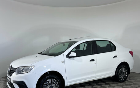 Renault Logan II, 2020 год, 797 000 рублей, 1 фотография