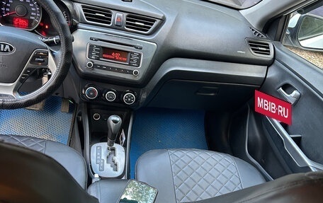 KIA Rio III рестайлинг, 2017 год, 510 000 рублей, 8 фотография