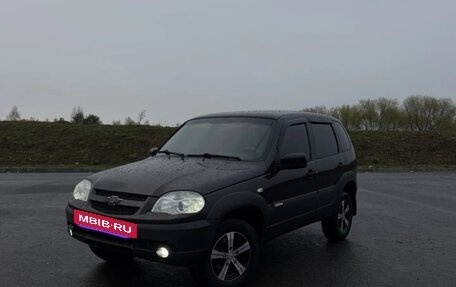 Chevrolet Niva I рестайлинг, 2012 год, 465 000 рублей, 1 фотография