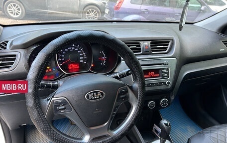 KIA Rio III рестайлинг, 2017 год, 510 000 рублей, 10 фотография