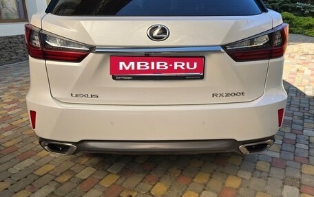 Lexus RX IV рестайлинг, 2016 год, 4 250 000 рублей, 4 фотография