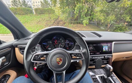 Porsche Macan I рестайлинг, 2021 год, 6 500 000 рублей, 11 фотография