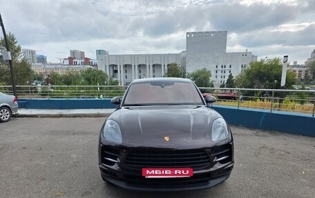 Porsche Macan I рестайлинг, 2021 год, 6 500 000 рублей, 2 фотография