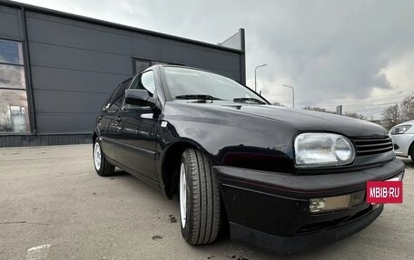 Volkswagen Golf III, 1994 год, 320 000 рублей, 11 фотография