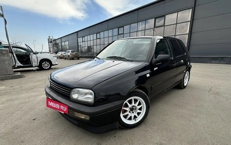 Volkswagen Golf III, 1994 год, 320 000 рублей, 10 фотография