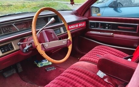 Oldsmobile Eighty-Eight IX, 1988 год, 500 000 рублей, 13 фотография