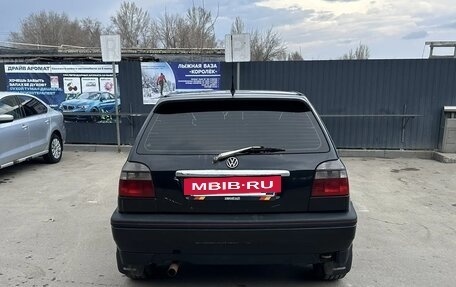 Volkswagen Golf III, 1994 год, 320 000 рублей, 13 фотография