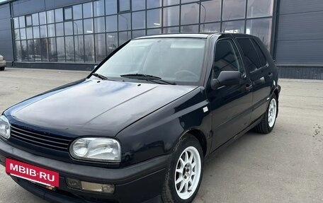 Volkswagen Golf III, 1994 год, 320 000 рублей, 14 фотография