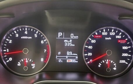 KIA Rio IV, 2020 год, 1 500 000 рублей, 3 фотография
