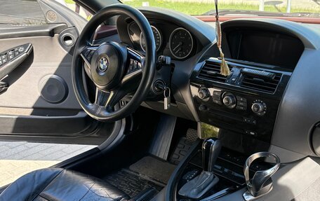 BMW 6 серия, 2005 год, 1 500 000 рублей, 11 фотография