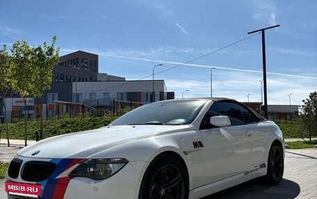 BMW 6 серия, 2005 год, 1 500 000 рублей, 10 фотография