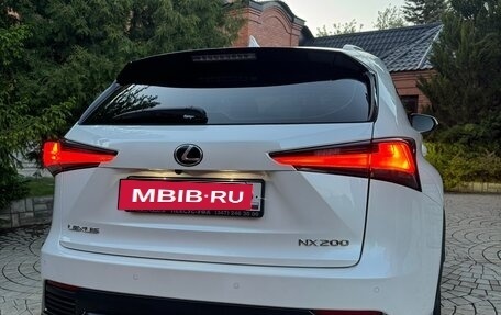 Lexus NX I, 2018 год, 3 950 000 рублей, 3 фотография