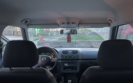 Skoda Fabia II, 2013 год, 670 000 рублей, 6 фотография