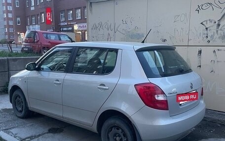Skoda Fabia II, 2013 год, 670 000 рублей, 4 фотография