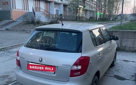 Skoda Fabia II, 2013 год, 670 000 рублей, 3 фотография