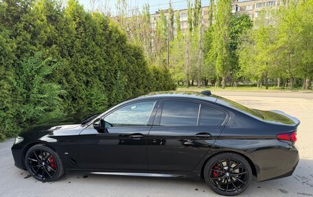 BMW 5 серия, 2020 год, 5 450 000 рублей, 13 фотография
