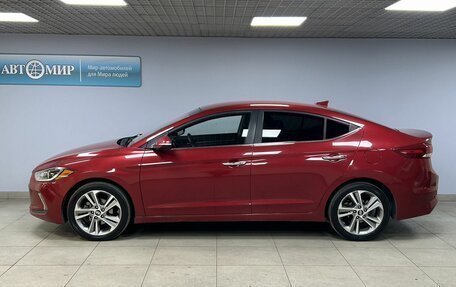 Hyundai Elantra VI рестайлинг, 2016 год, 1 249 000 рублей, 4 фотография