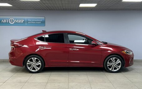 Hyundai Elantra VI рестайлинг, 2016 год, 1 249 000 рублей, 8 фотография